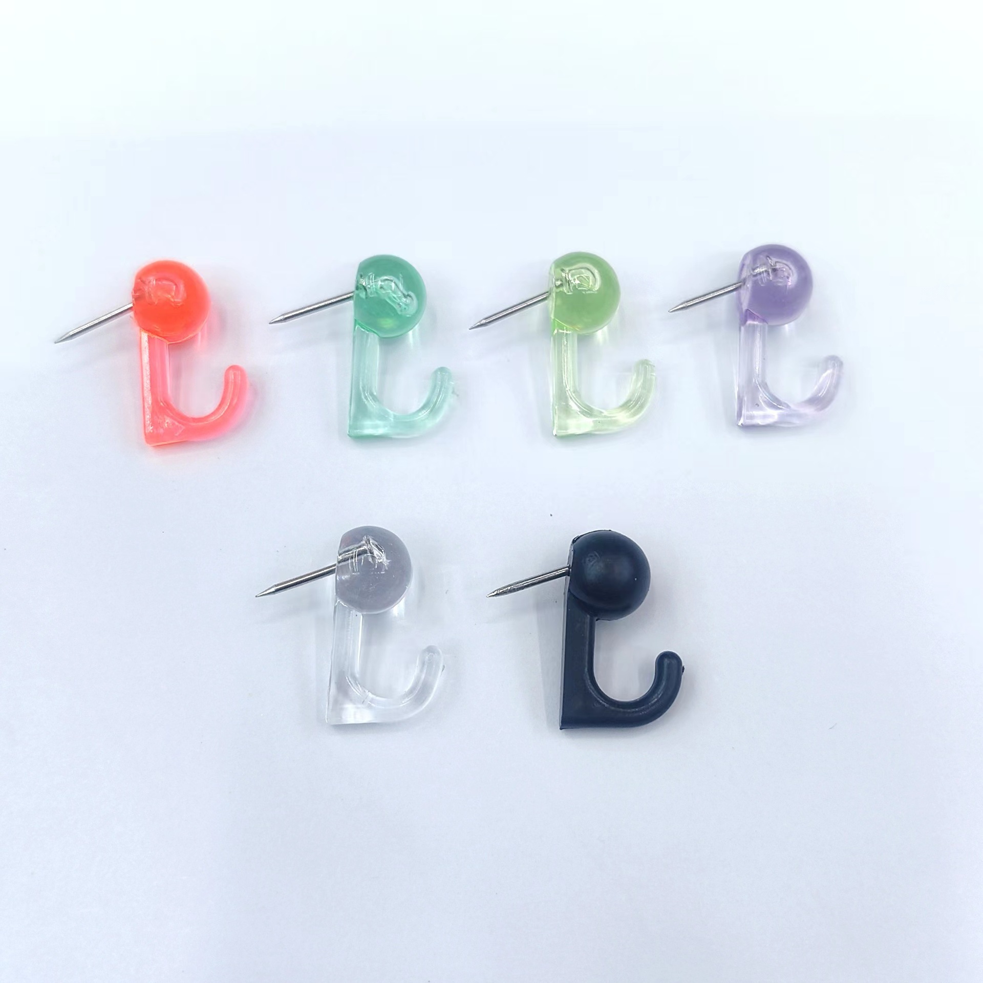 透明彩色钩针3