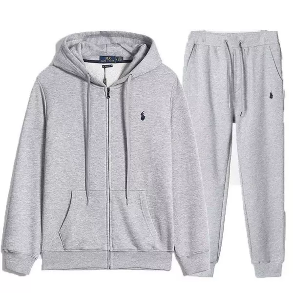 Gray suit (green label)