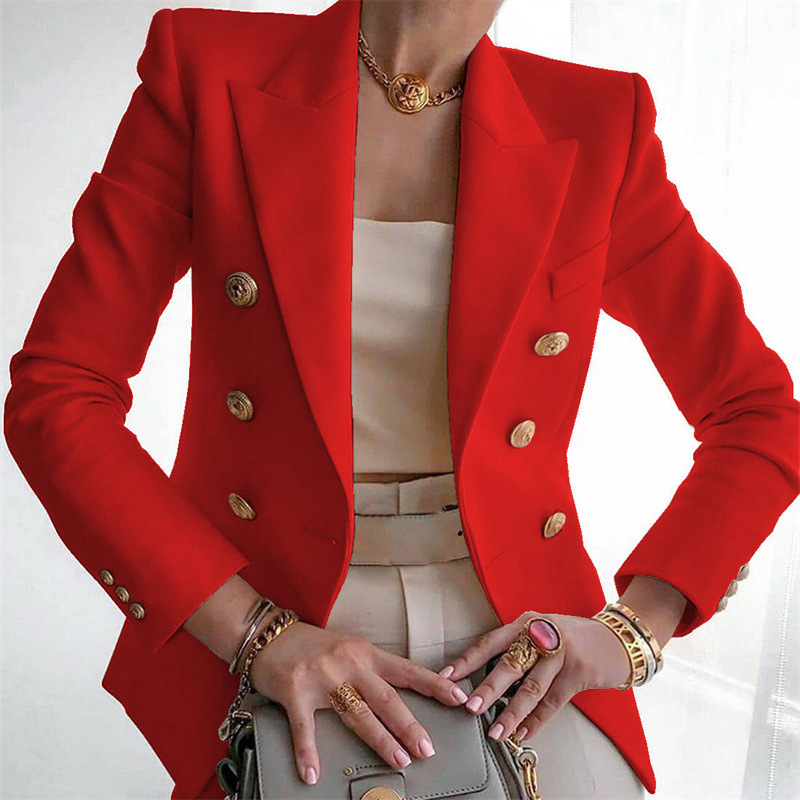 Spring New High-end Design Sense Suit Jacket Women's Western Style Korean Casual Small Suit
