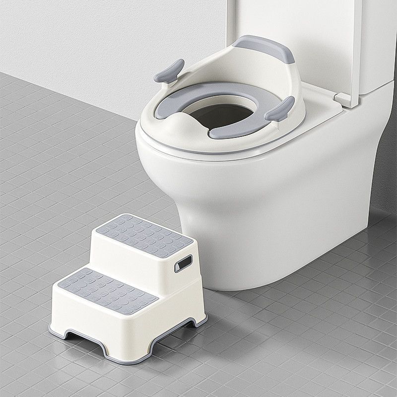 Large Children's Toilet Seat Baby Child Toilet Baby Girl Boy Rack Cover Ladder Pad Potty Home