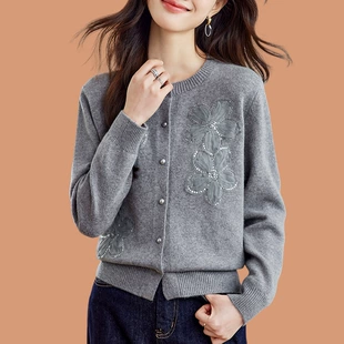 Кружевные ногтевые sequins? прошу пояснить: в оригинале "Lace nail sequins, knitted cardigan, summer sweater, jacket, Chanel style, lace dress, flowered, round collar" - вероятно список: кружевные лаки? Но лучше перевести как: "Кружевной кардиган с пайетками?" Actually 'Lace nail sequins' seems odd. Could be ' Lace nail sequins' meaning кружевной маникюр с блестками. But context of clothing: cardigan, jacket, Chanel style, lace dress, flowered, round collar. So maybe 'Кружевной кардиган, джемпер-кофта, жакет, стиль Chanel, кружевное платье, в цветочек, круглый воротник' . We'll craft: