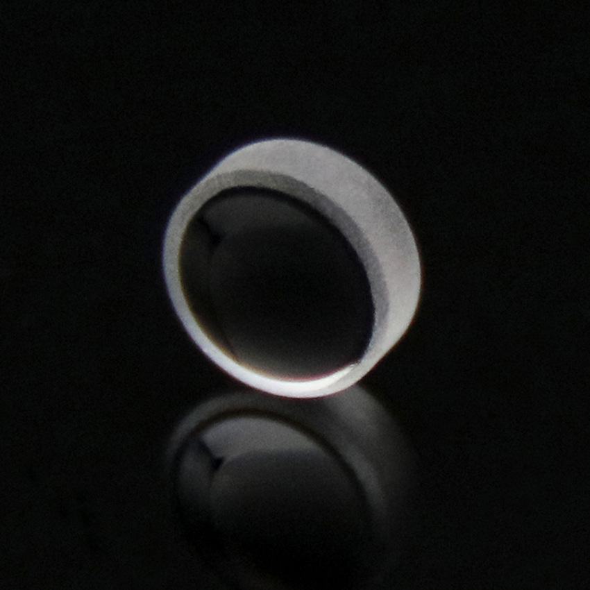 准直用焦距3.77mm后焦距2.98mm镀膜635nm光学玻璃非球面透镜