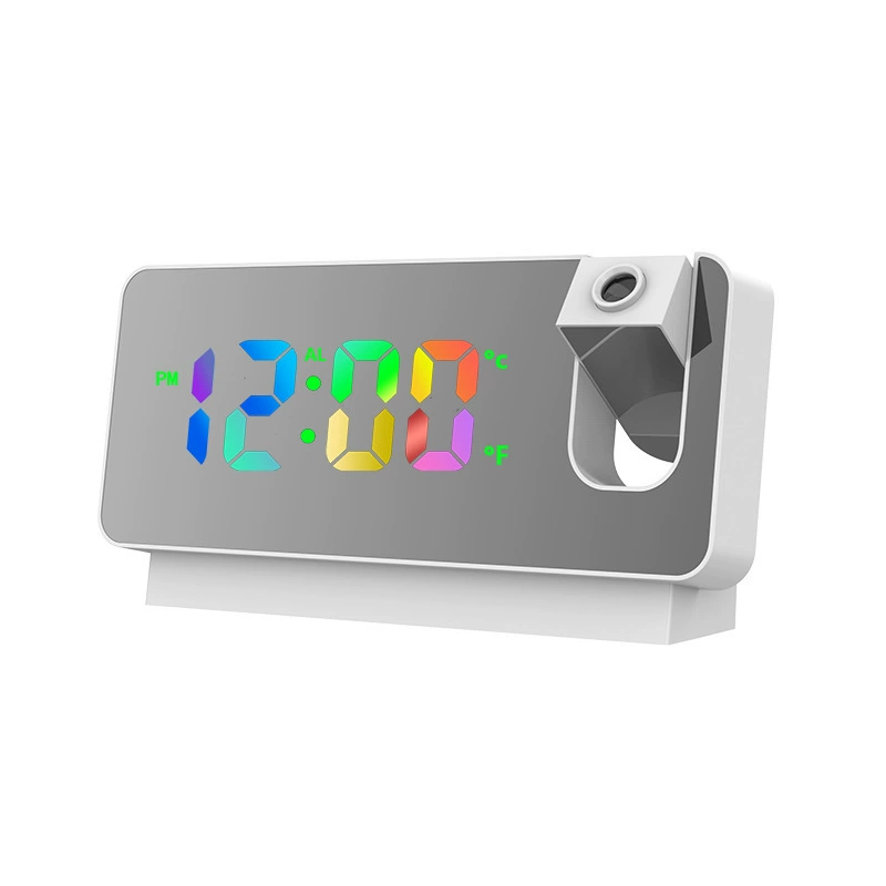 Thermometer, black white calendar, mirror effect, internet celebrity