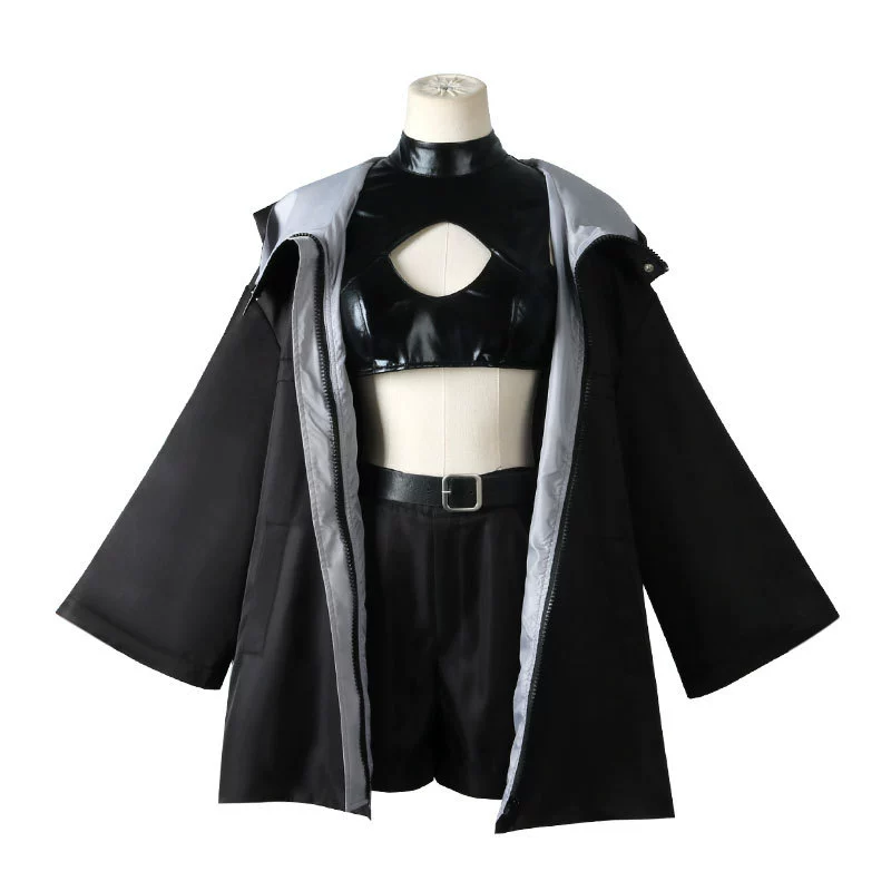 Костюм COS The Song of the Night Qi Caocao Wind coat Call of the NightCosplay