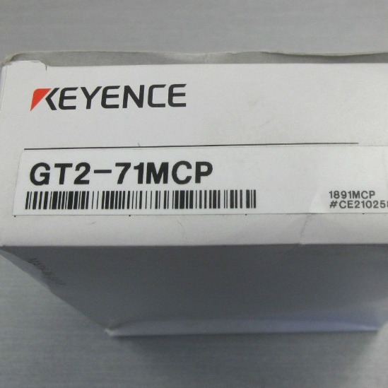 全新原装 基恩士位移传感器 GT2-71MCP 议价
