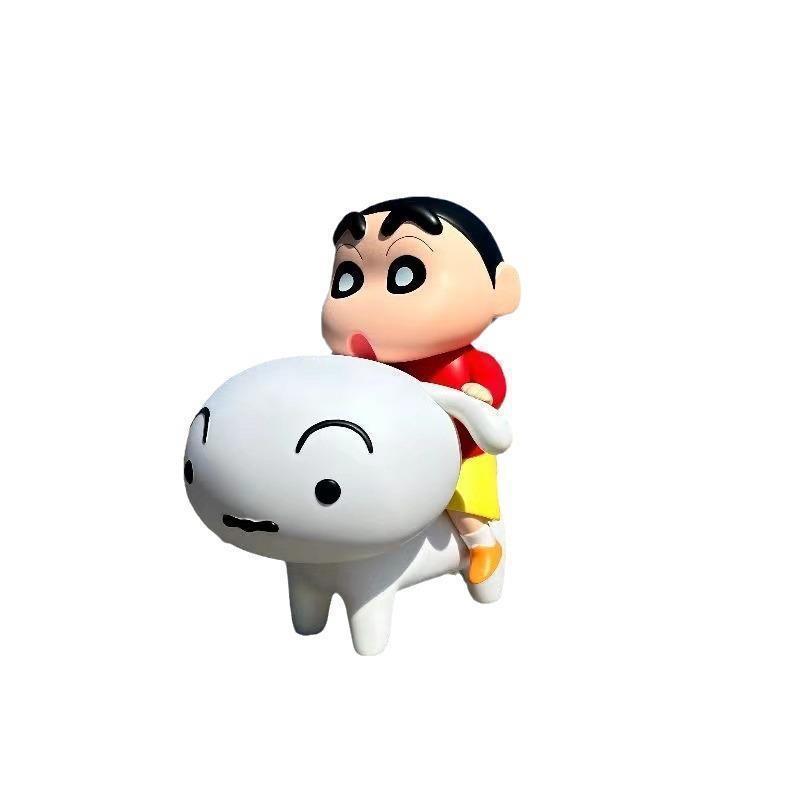 クレヨンしんちゃんは白に乗って、風間野原新之助シリーズの誕生日プレゼントを作ります。|undefined