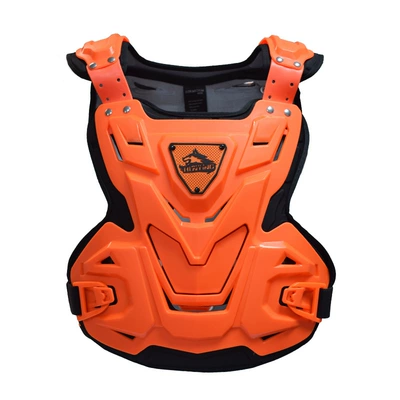 Motorcycle Safety Supplies — Armor, Chest Armor, Riding Gear - ar09-orange-m