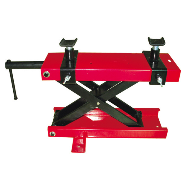 1100lbs迷你剪式摩托车维修升降工具 修理台