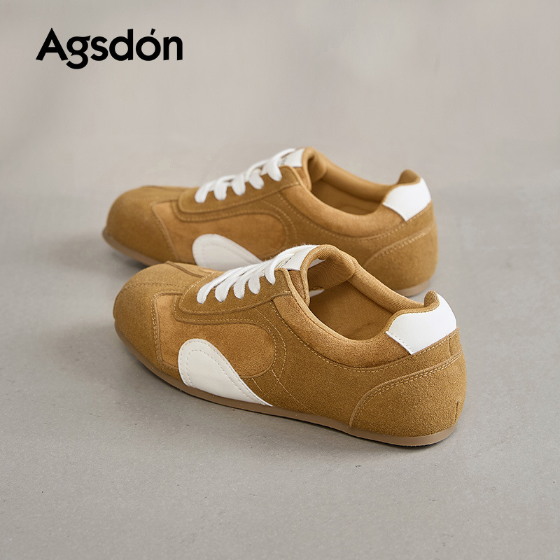 Zapatos de entrenamiento para mujeres 2025 nuevos zapatos de ballet de otoño no cansados zapatos planos