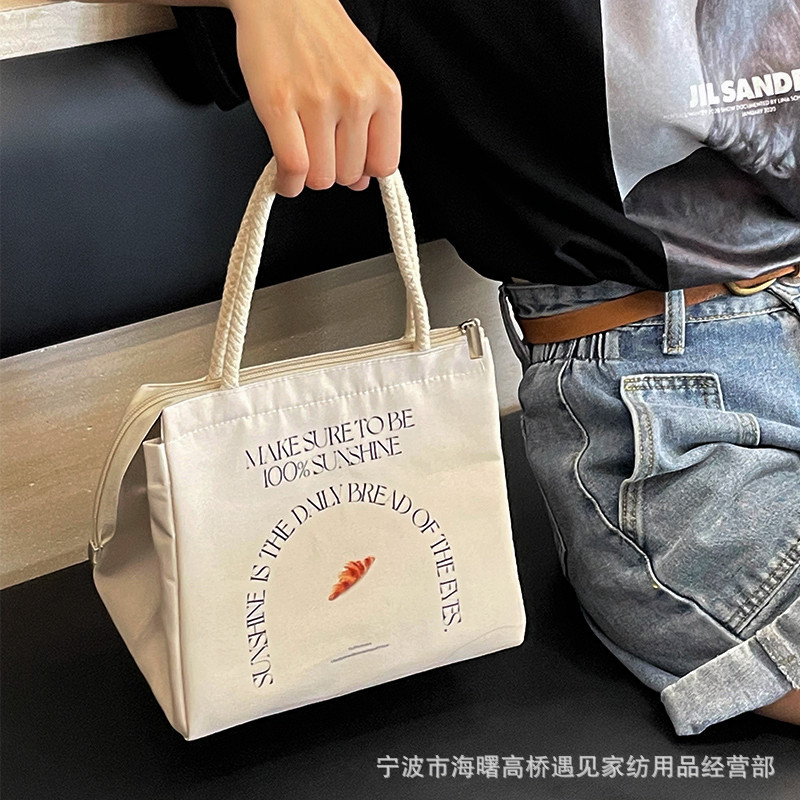 Большой портативный термос, сумка для ланча для школьников для кемпинга, сумка для еды