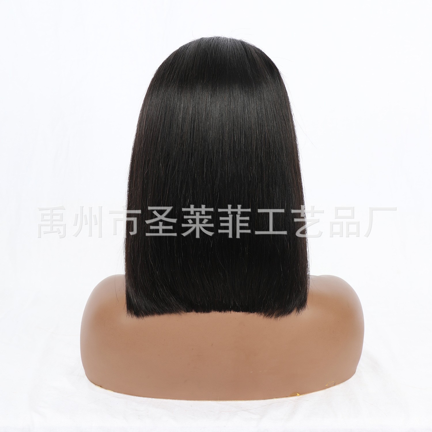 Wholesale of European and American real hair wigs 13 * 4 front lace wig headbands straight human hair wigs