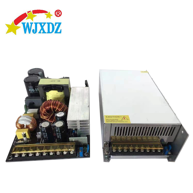 高端大功率电源S-1200W直流12V-110V输入工控工业化设备高端电源