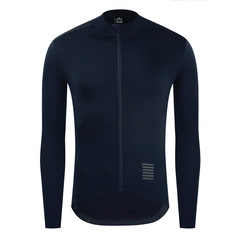 Cross-border exclusive autumn and winter new fleece cycling jacket long-sleeve mountain bike equipment lined warm cycling jacket