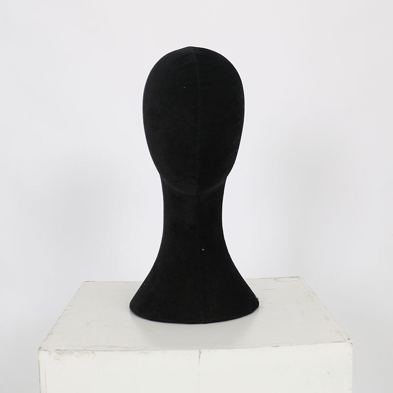 Sombreros muestran cabeza espuma aguja de plástico peluca modelo de cabeza mayorista joyas tienda de ropa accesorios de exhibición