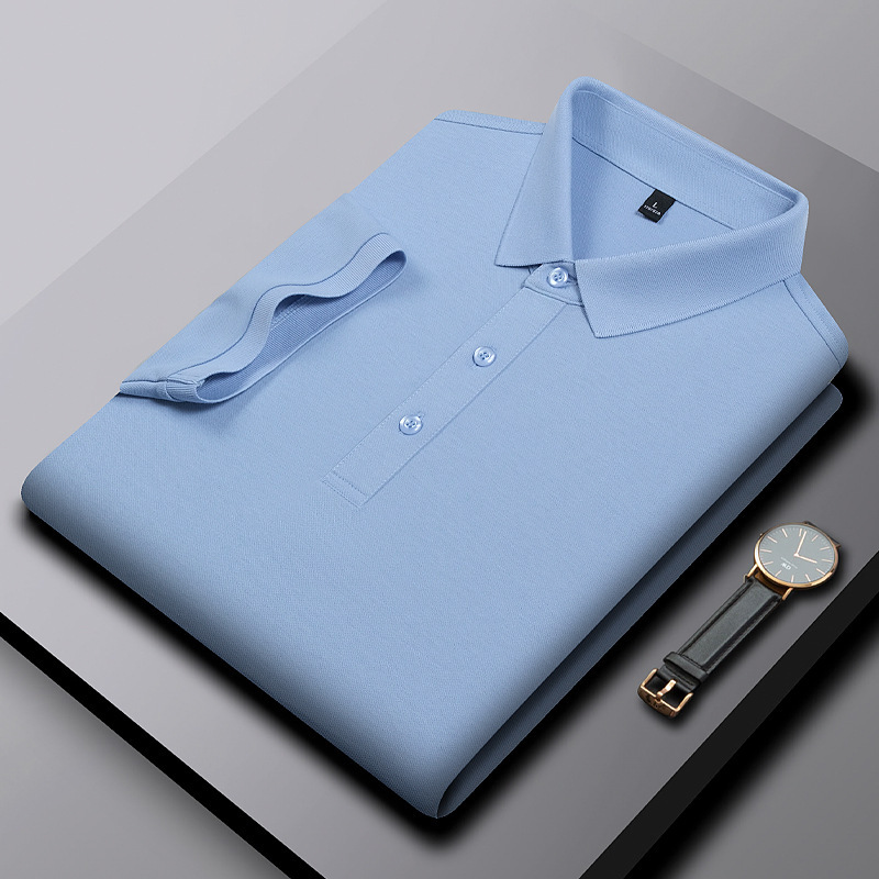 Tucano verano nuevo en stock manga corta fit diario moda casual hombres de negocios Polo