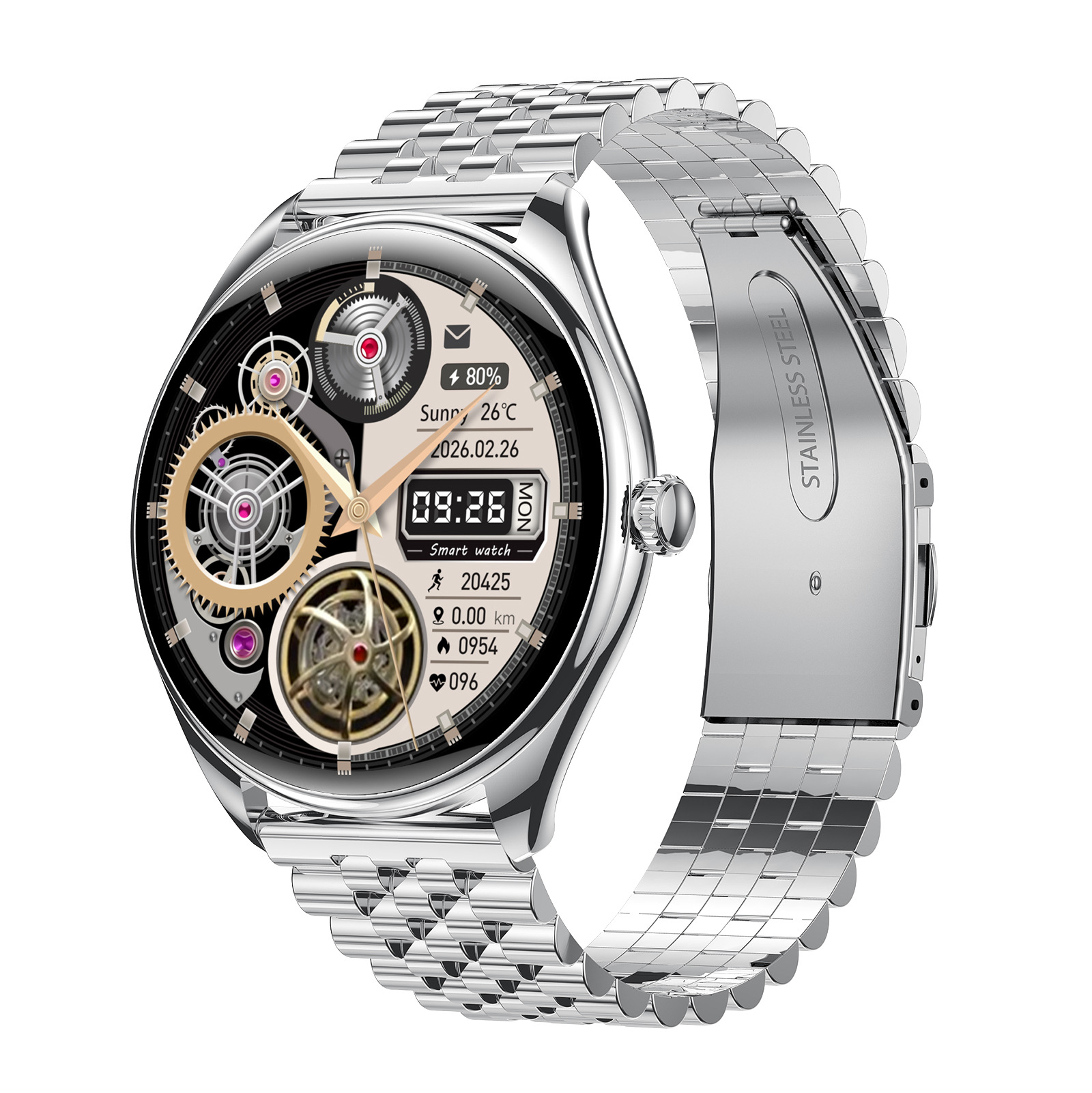Smartwatch With Amoled Hd Display And Bluetooth Calling_voghion.com