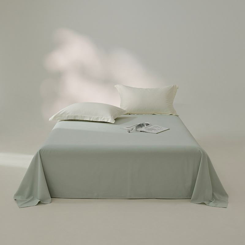 Nuevo otoño y invierno 100 sábanas molidas de color sólido sábanas de invierno gruesas sábanas de calentamiento sábanas de dormitorio de estudiantes