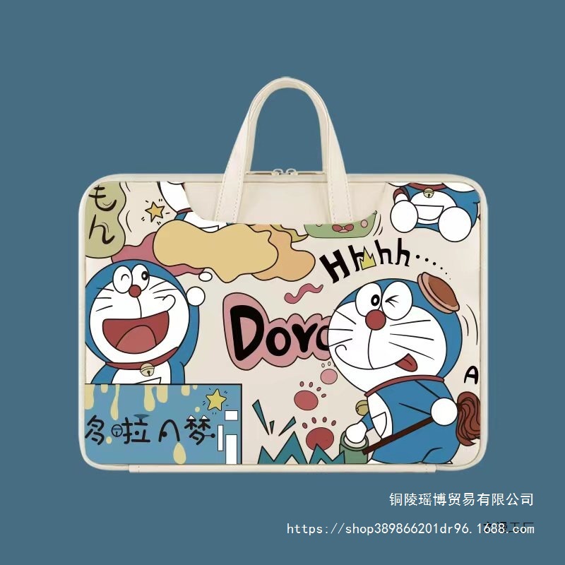 电脑包防摔防震防水手提女生新款笔记本保护套适用苹果macbookair