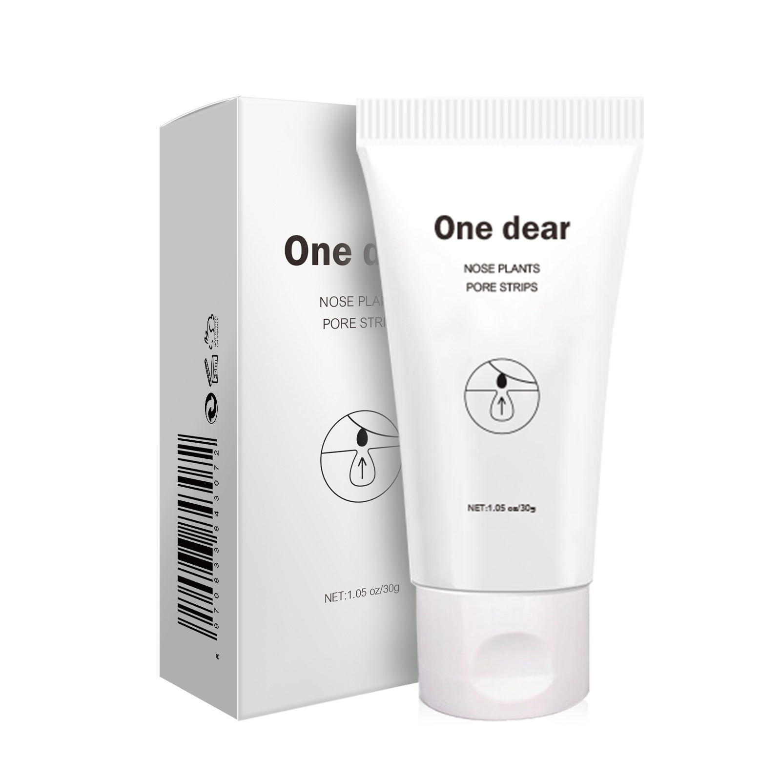 70g Weight Nose Mask Type Of Cosmetics Plastic Material Solid Color Pattern Casual Style Nose Mask Solid Color Personal Care Skin Care 16