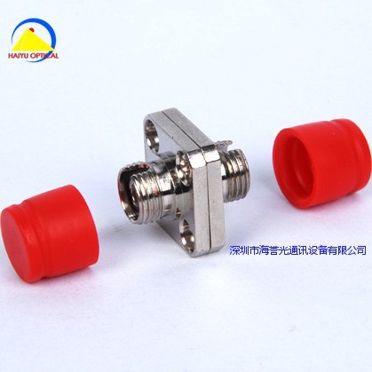 厂家供应FC/UPC可拆卸分体适配器 FC/APC一体法兰 电信外贸级