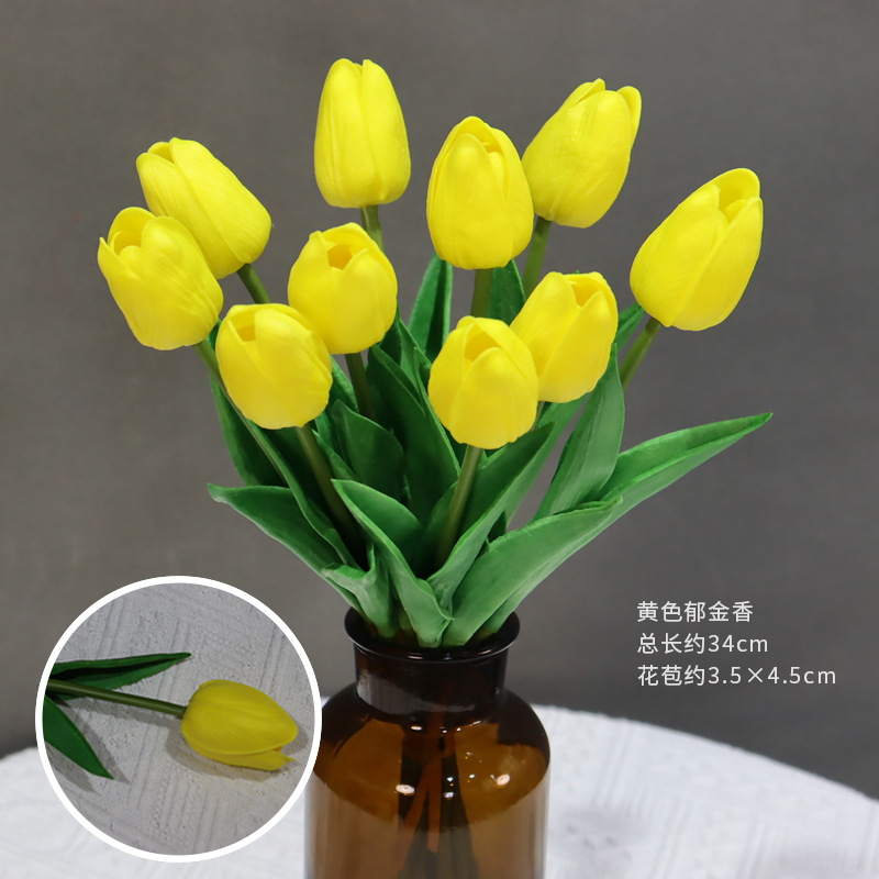 Serie de bodas de rosas amarillas Material floral de simulación Centro comercial de bodas Fondo de decoración de ventana Guía de ruta Arreglo floral Arreglo floral Arreglo floral