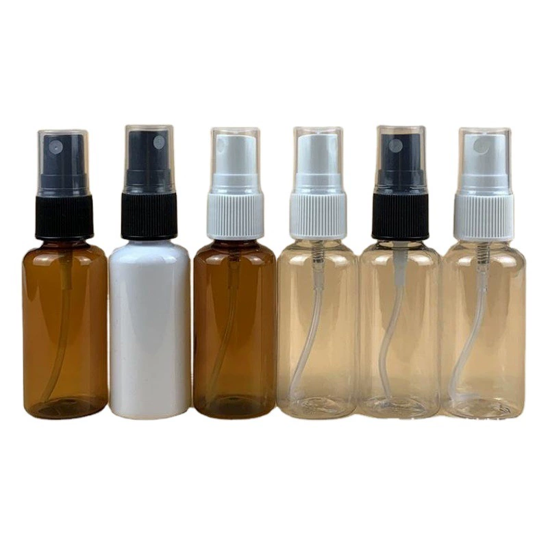 30 мл Прозрачный флакон с распылителем для макияжа флакон с распылителем для домашних животных бутылка пластиковая маленькая бутылка с распылителем боковая бутылка с распылителем