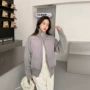 立领撞色新款韩版棉服