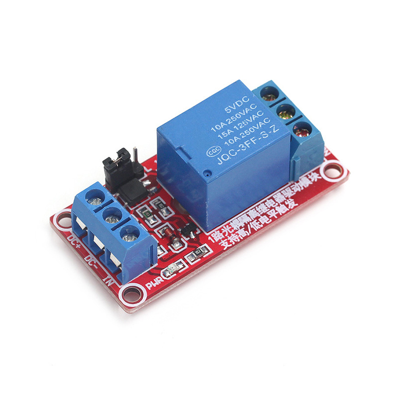 1·̵ģ ָ֧ߵ͵ƽ һ·̵չ 5V