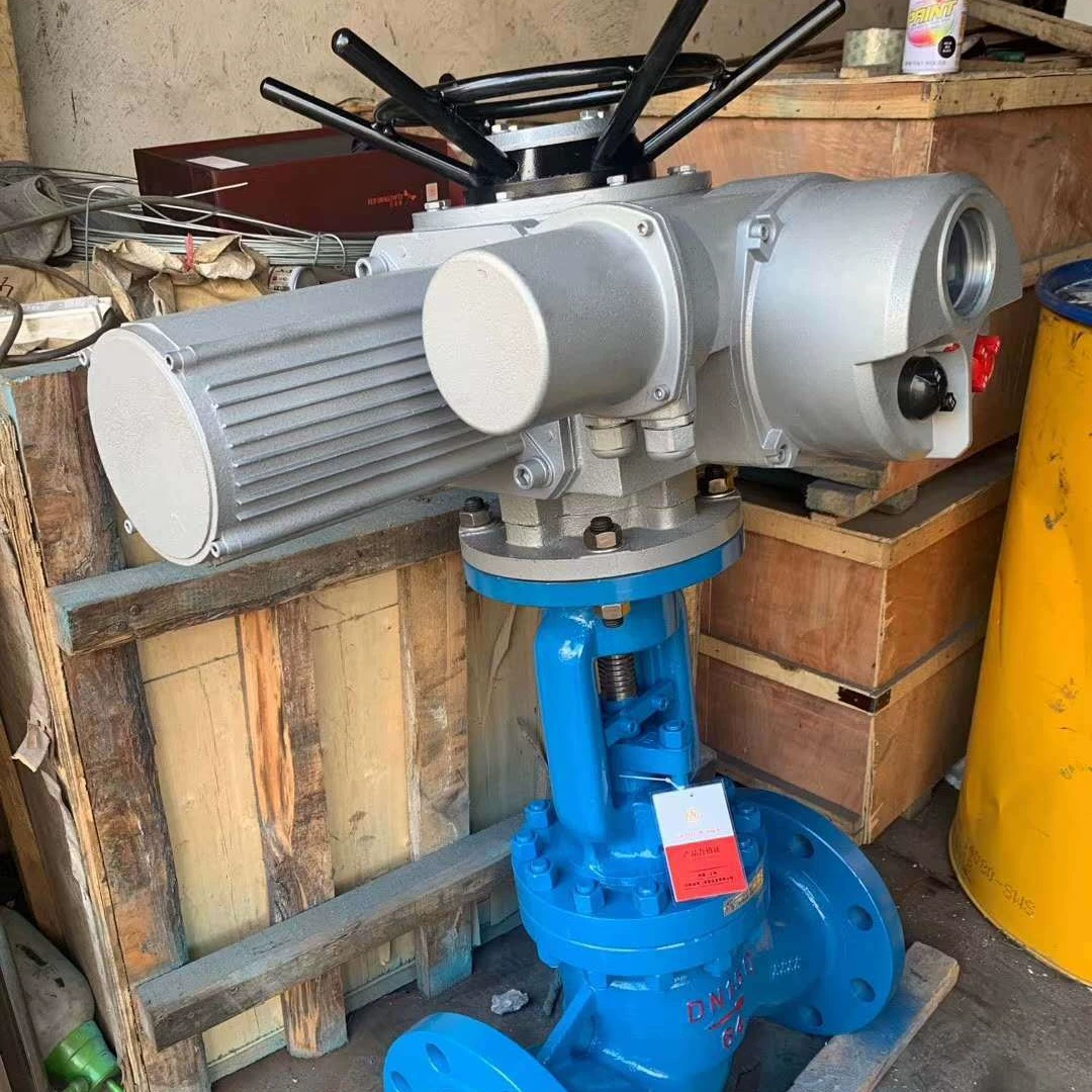 Электрический запорный клапан высокого давления J941H-64C