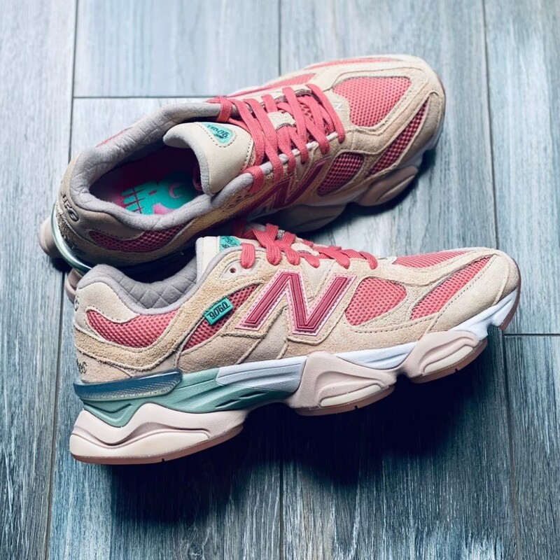 Nb9060 Retro Dad Shoes Millennium Elephant Hoof Style Unisex Couple's Height-Increasing Sneakers Trendy Running Shoes