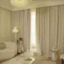 一体女孩客厅新款窗帘