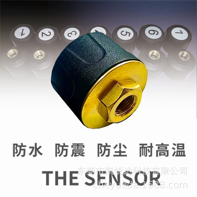 Tire pressure monitoring system Yueda 12-Wheel External Tire