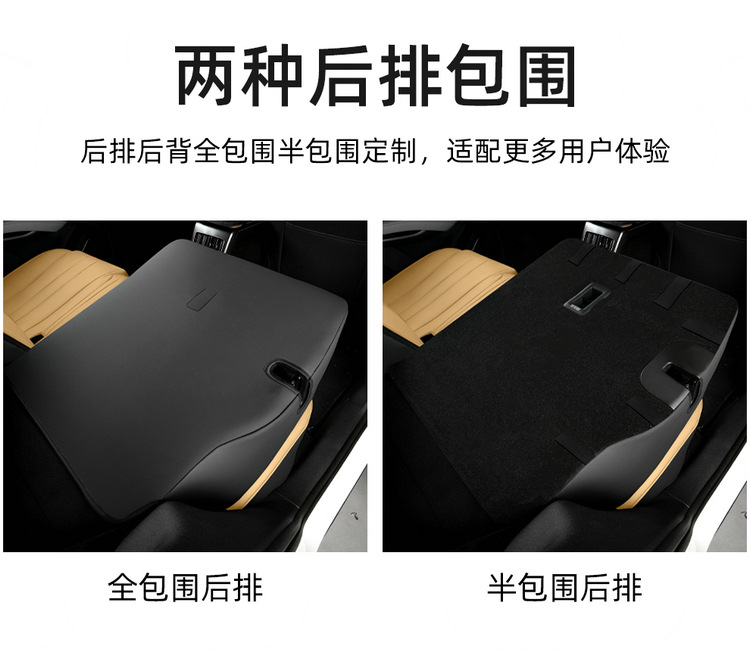 Full-Cover Seat Covers for Byd Song Ldmi 2025 Model, Universal for All Seasons, Fully Enclosed Car Seat Covers