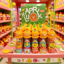鸡腿蜜蜂黄牛萝卜造型可爱卡通创意彩色糖果许愿瓶装奖励送儿礼物