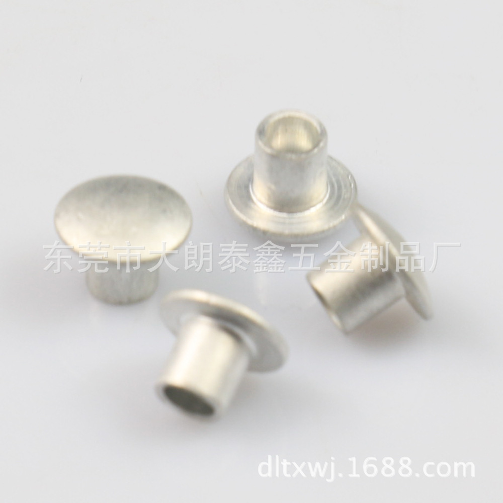 白色盘头内螺纹铆钉拉帽螺母信誉保障优质价廉