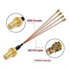 SMA�DIPEXһ�ֶ�һ����һ����UFL���l��RG178���L���ɶ����쾀