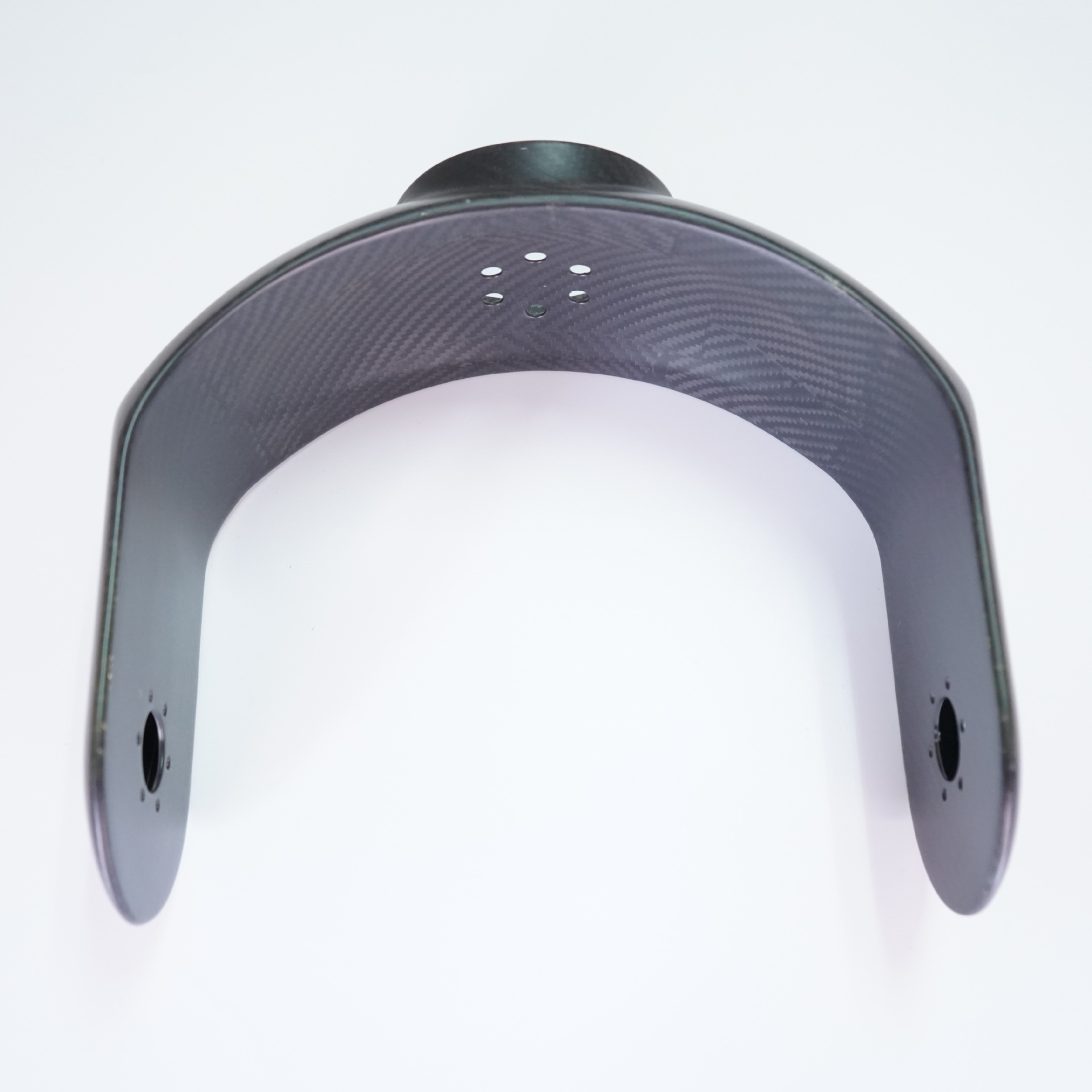 厂家定制赛车比赛专用护颈 超轻安全航空碳纤维材质