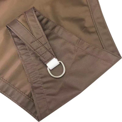 Cloth Waterproof Triangle Sunshade – Çadırlar - coffee-2x-5-m-rectangular-quadrilateral