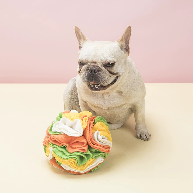 Pet smelling pads upgraded version of dog smelling balls, pets, smelling snack balls, pet snuffle ball