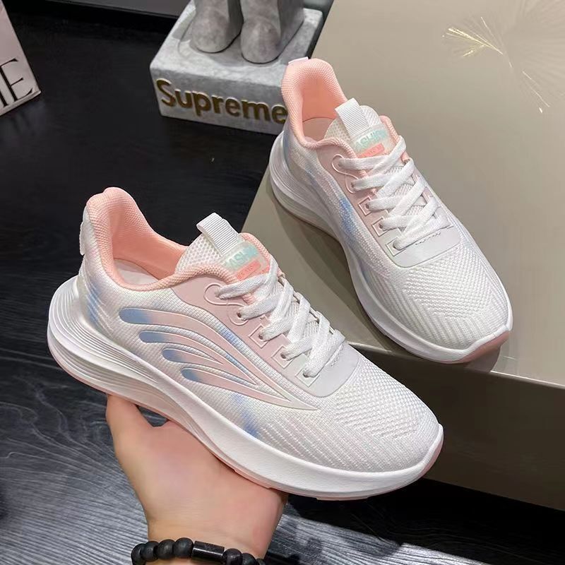 2026 Women's Fly-Knit Shoes, Women's Mesh Shoes, Breathable and Comfortable Women's Shoes, Trendy and Fashionable Casual Women's Shoes, Mesh Running Shoes