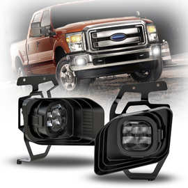 汽车LED雾灯皮卡福特适用于2011- 2016 Ford F250 F350 F450 F550