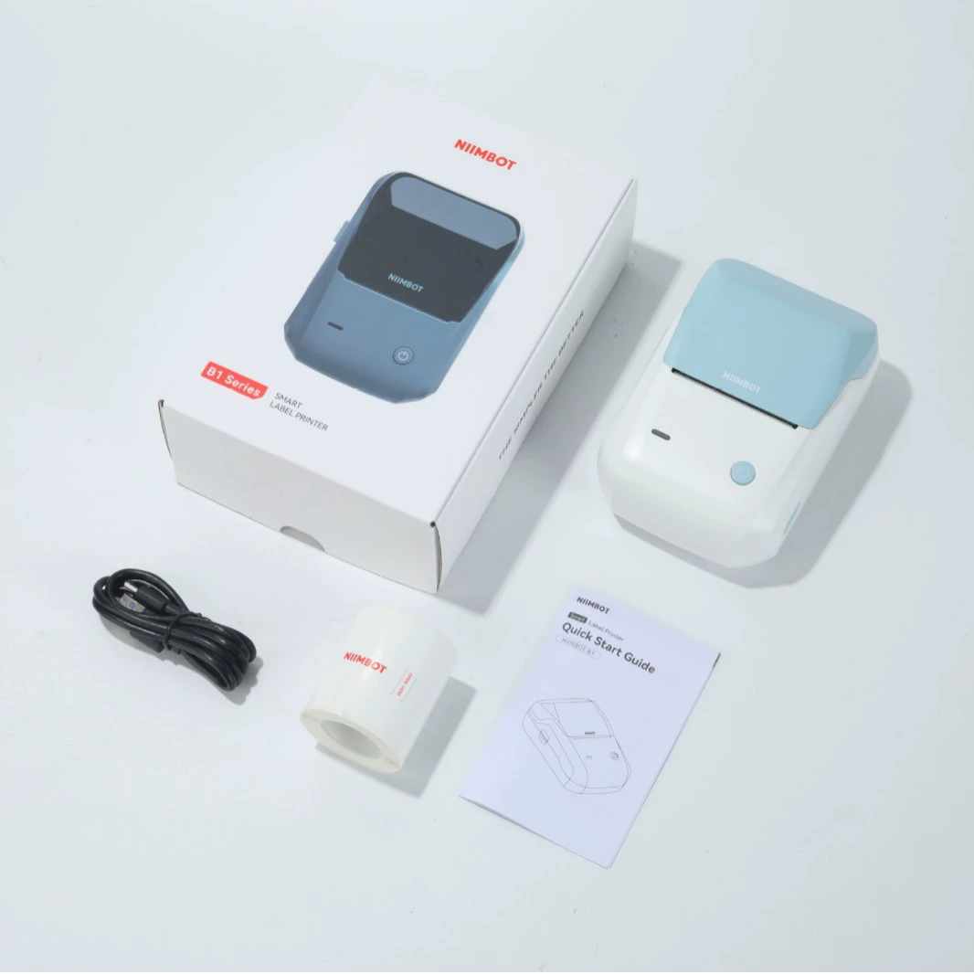 精臣 Умный портативный принтер для коммерческого использования, Bluetooth