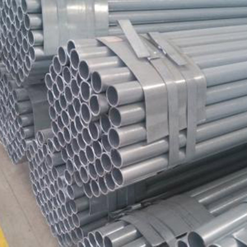 广东钢材 镀锌线管 消防供水华岐镀锌钢管 SC150 大棚管 穿线管
