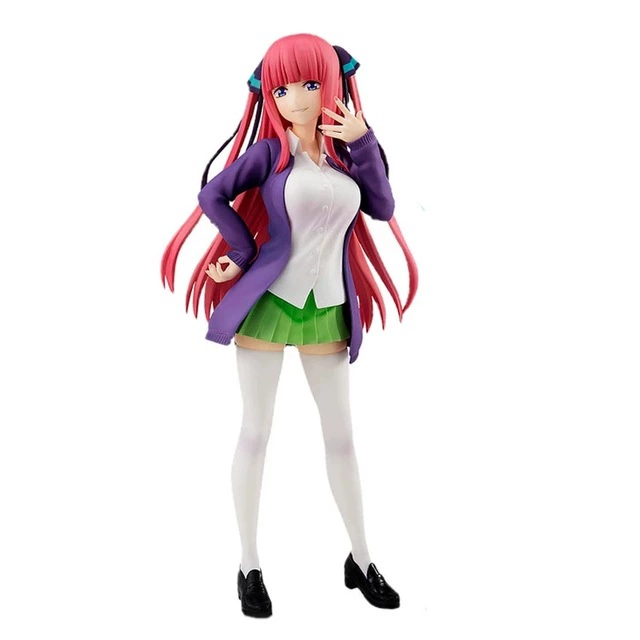 11-22CM Фигурка-аниме The Quintessential Quintuplets Ичика Н.