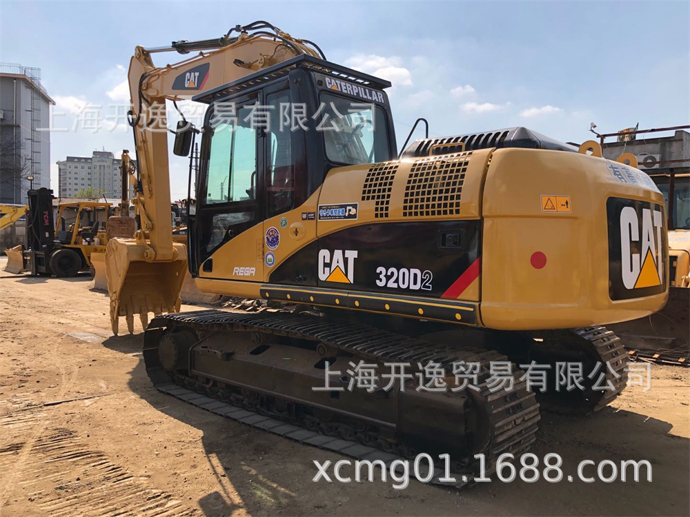 卡特彼勒履带挖掘机 320D 日本二手20吨卡特勾机运行良好价格便宜