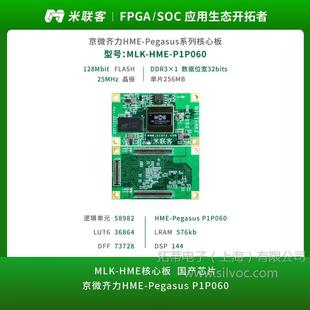 Milian domestic FPGA core board Beijing micro Qili HME-Pegasus P1P060