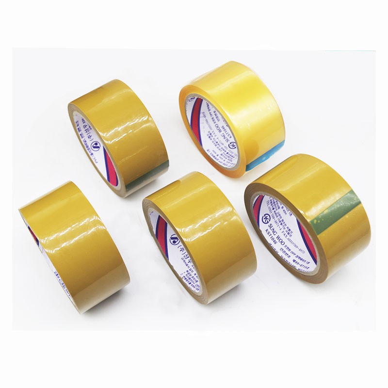 SUNGWOO韩国进口KST1046耐高温喷涂电子附着力测试彩OPP透明胶带