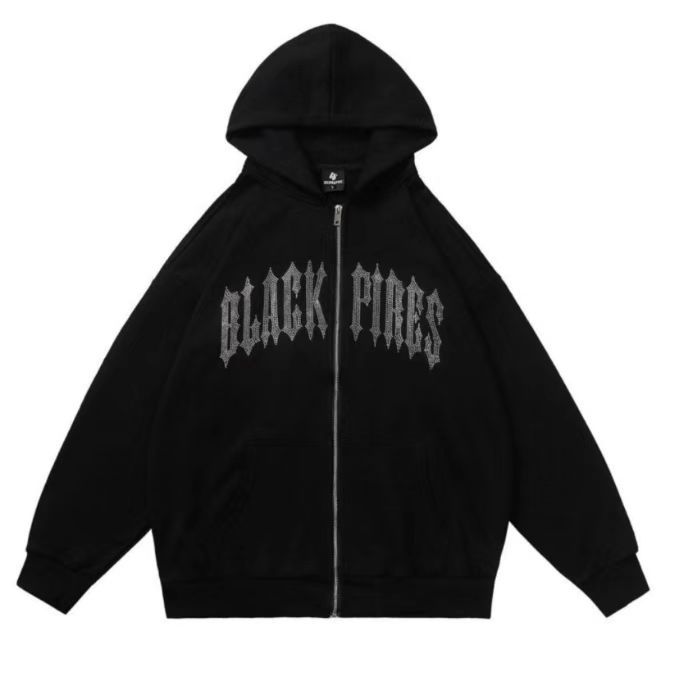 2022 nuevo suéter cráneo de baile Amazon suministro juventud suéter con capucha hombres y mujeres capa superior