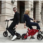 电动自行车轻便小巧锂电小电驴助力车方便折叠大鱼酷微型