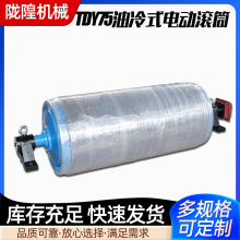 定制TDY油冷式电动滚筒电机外置式电动滚筒内置式包胶电动滚筒